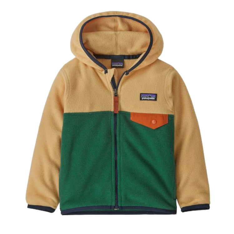 Patagonia Micro D Snap-T Fleece Jacket – Baby